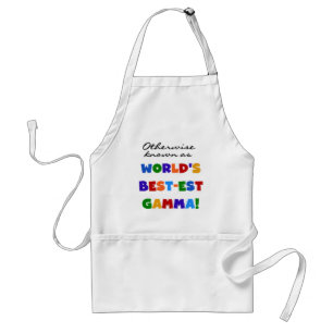 Otherwise Known as Best-est Gamma Gifts Standard Apron