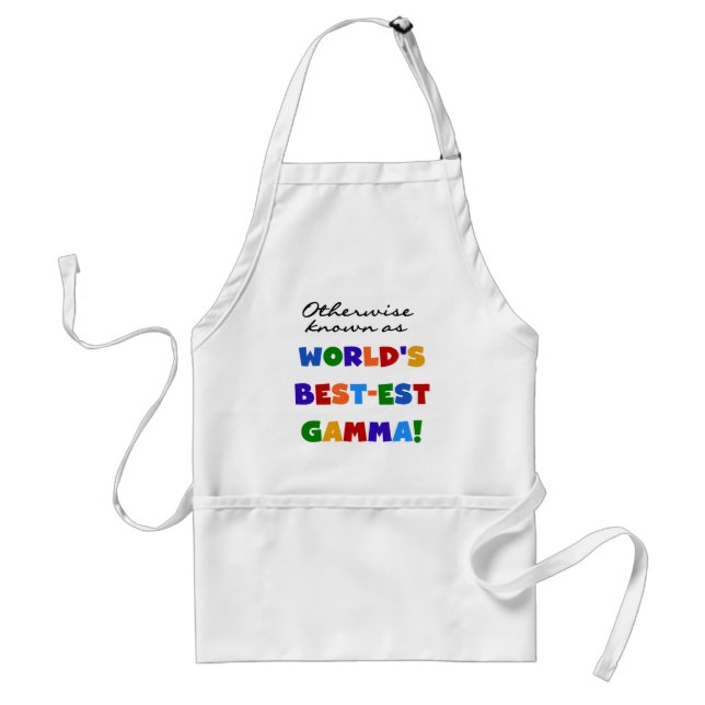 Otherwise Known as Best-est Gamma Gifts Standard Apron (Front)