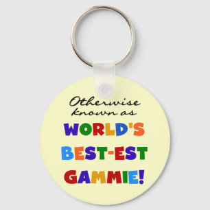 Otherwise Known as Best-est Gammie Tshirts Keychain