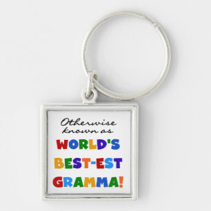 Otherwise Known as Best-est Gramma T-shirts Keychain