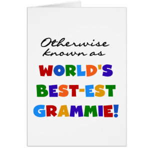 Otherwise Known as Best-est Grammie Gifts