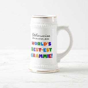 Otherwise Known as Best-est Grammie Gifts Beer Stein