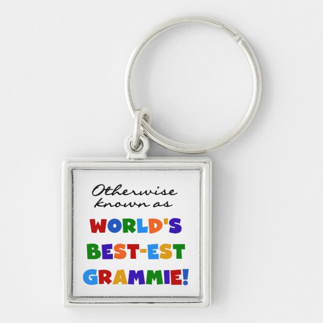 Otherwise Known as Best-est Grammie T-shirts Keychain (Front)