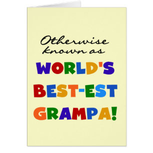 Otherwise Known as Best-est Grampa Tshirts