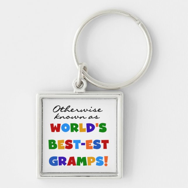 Otherwise Known as Best-est Gramps Keychain (Front)