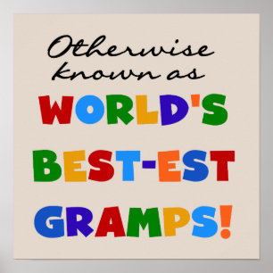 Otherwise Known as Best-est Gramps Poster