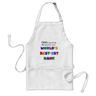 Otherwise Known as Best-est Nani Tshirts and GIfts Standard Apron