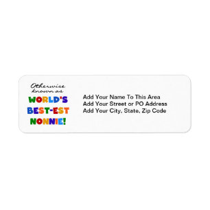 Otherwise Known as Best-est Nonnie Gifts