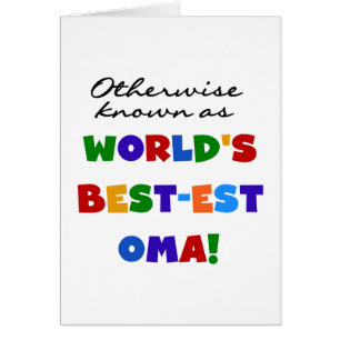 Otherwise Known as Best-est Oma Tshirts and Gifts