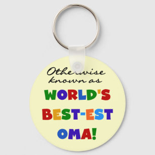 Otherwise Known as Best-est Oma Tshirts and Gifts Keychain