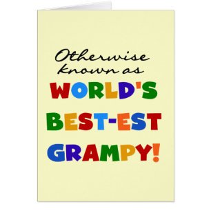 Otherwise Known as World's Best-est Grampy Gifts