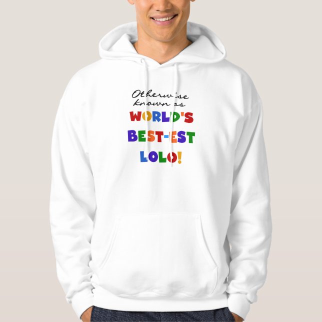 Otherwise Known Best-est Lolo T-shirts and Gifts (Front)
