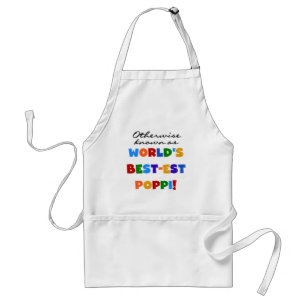 Otherwise Known Best-est Poppi T-shirts and Gifts Standard Apron