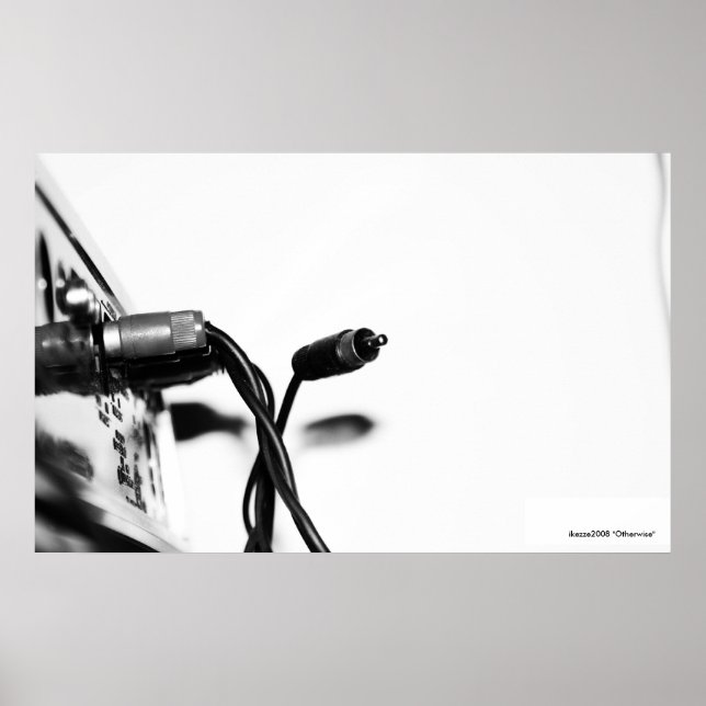 Otherwise Poster Print (Front)