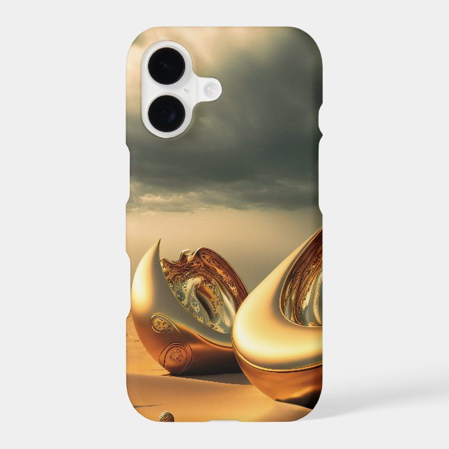 Otherworld Relics – Surreal Desert Sculpture (Back)