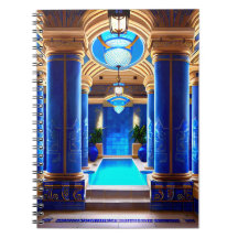 Otherworldly Bathhouse Notebook