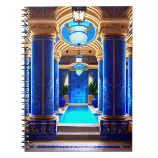 Otherworldly Bathhouse Notebook