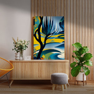 Otherworldly Forest Canvas Print