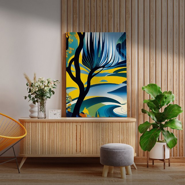 Otherworldly Forest Canvas Print (Creator Uploaded)