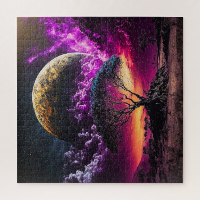Otherworldy Peace Jigsaw Puzzle (Vertical)