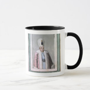 Othman (Osman) II (1603-22) Sultan 1618-22, from ' Mug