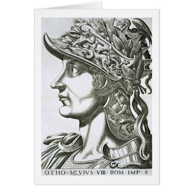 Otho (32-69 AD), 1596 (engraving) (Front)