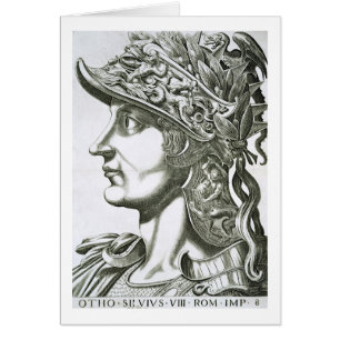 Otho (32-69 ANNONCE), 1596 (gravure)