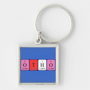 Otho periodic table name keyring