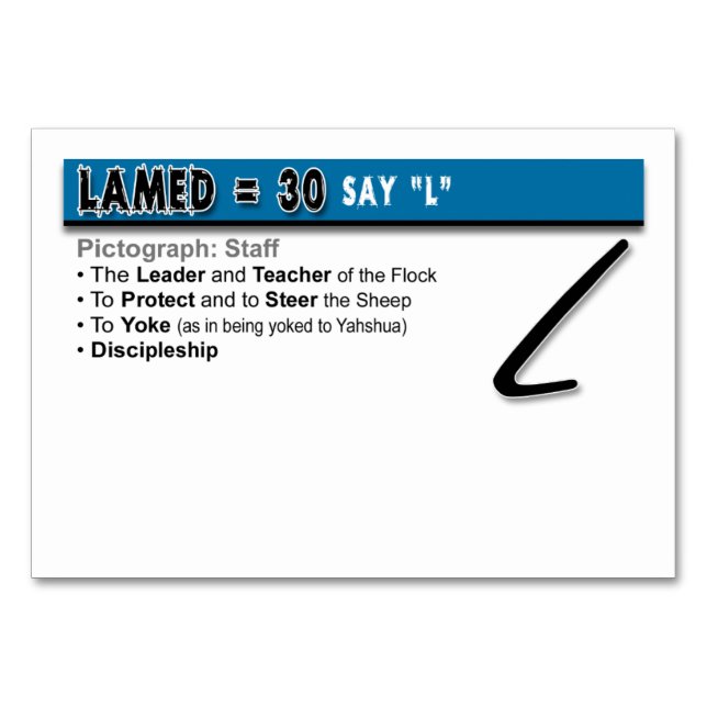 Otiot Flash Cards: 12 of 22 (Back)