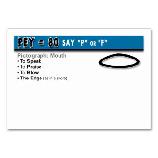 Otiot Flash Cards: 17 of 22