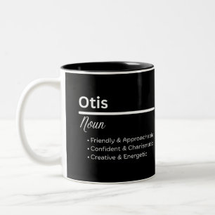 Otis Boy Name Definition Personalized Mug