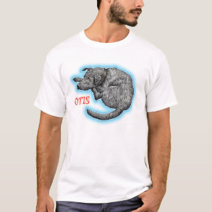 OTIS DOG THINKING T-Shirt