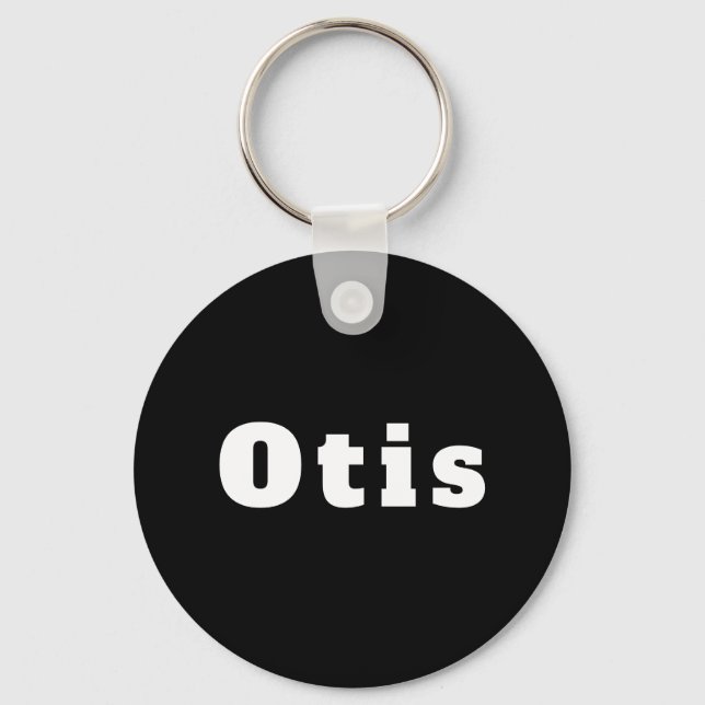 Otis Keychain (Front)