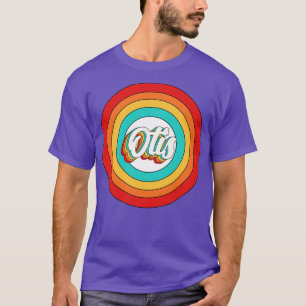 Otis Name Shirt Vintage Otis Circle