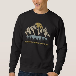 Otis Orchards-East Farms Washington Mountain Sunse Sweatshirt