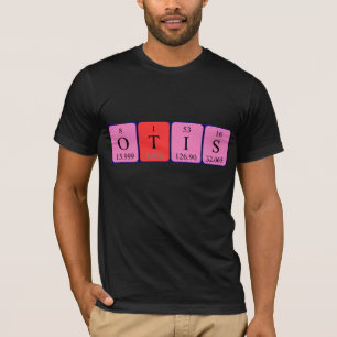 Otis periodic table name shirt