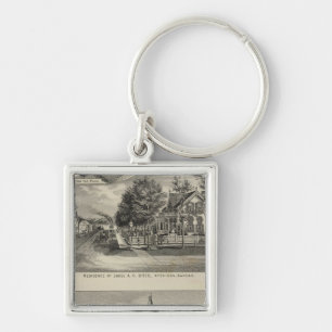 Otis Price Villa, Kansas Keychain
