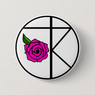 OTK Insignia 2 Inch Round Button