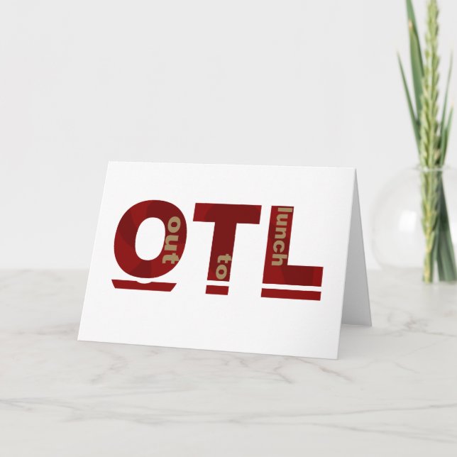 OTL CARD (Front)