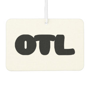 OTL Emoticon ~ Korean Slang Air Freshener