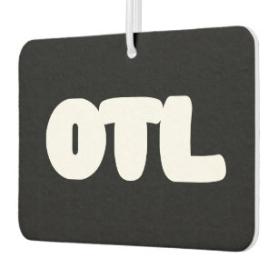 OTL Emoticon ~ Korean Slang Air Freshener