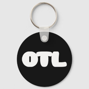 OTL Emoticon ~ Korean Slang Keychain