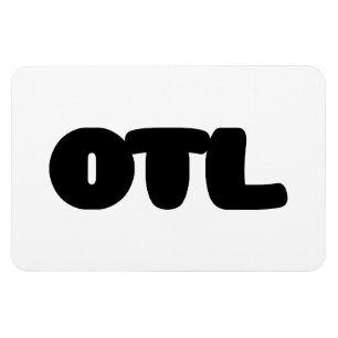 OTL Emoticon ~ Korean Slang Magnet