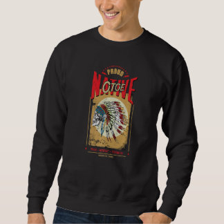 Otoe Native American Indian Warrior Tribe Proud Sweatshirt