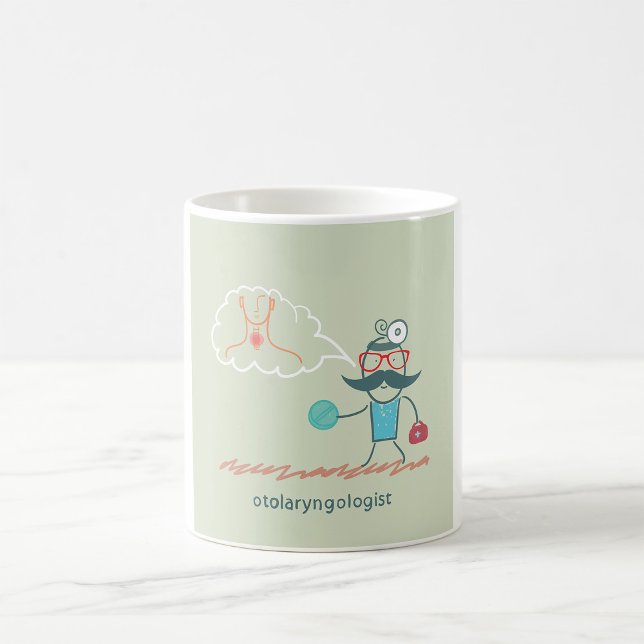 Otolaryngologist Mug (Creator Uploaded)