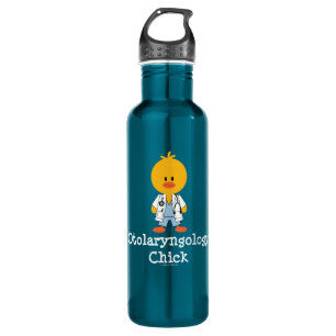 Otolaryngologist Otolaryngology Chick 710 Ml Water Bottle