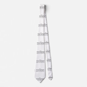 Otolaryngologist Tie