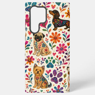 Otomi Art Dog  Samsung Galaxy Case