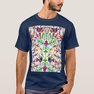 Otomi Colourful Graphic T-Shirt
