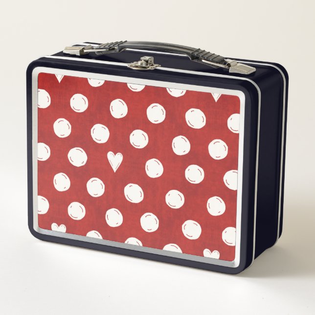 Otomi Farm Step Metal Lunch Box (Front)